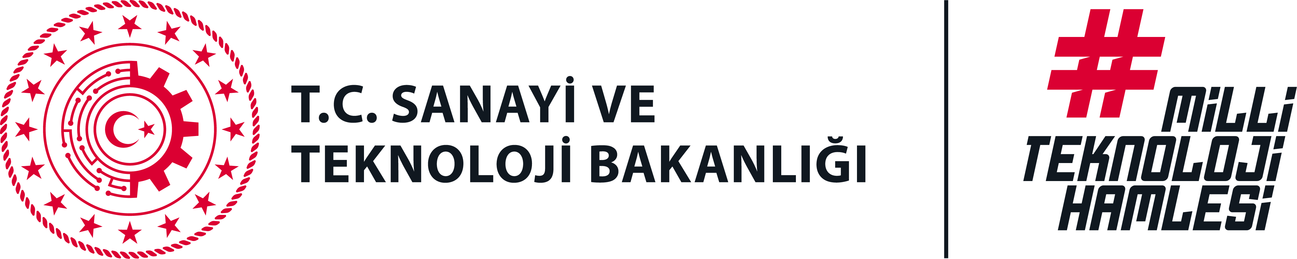 Sanayi ve Teknoloji Bakanlığır Logo